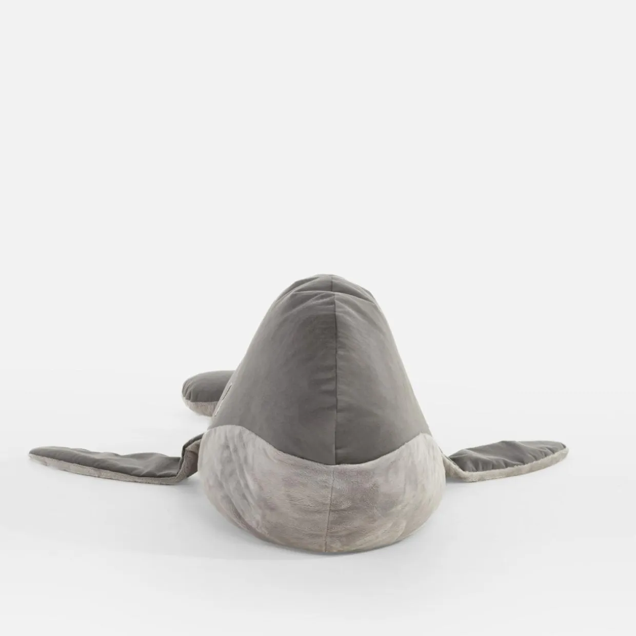 Puf pluszowy wieloryb FISH