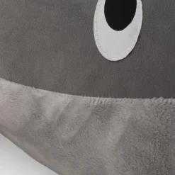 Puf pluszowy wieloryb FISH