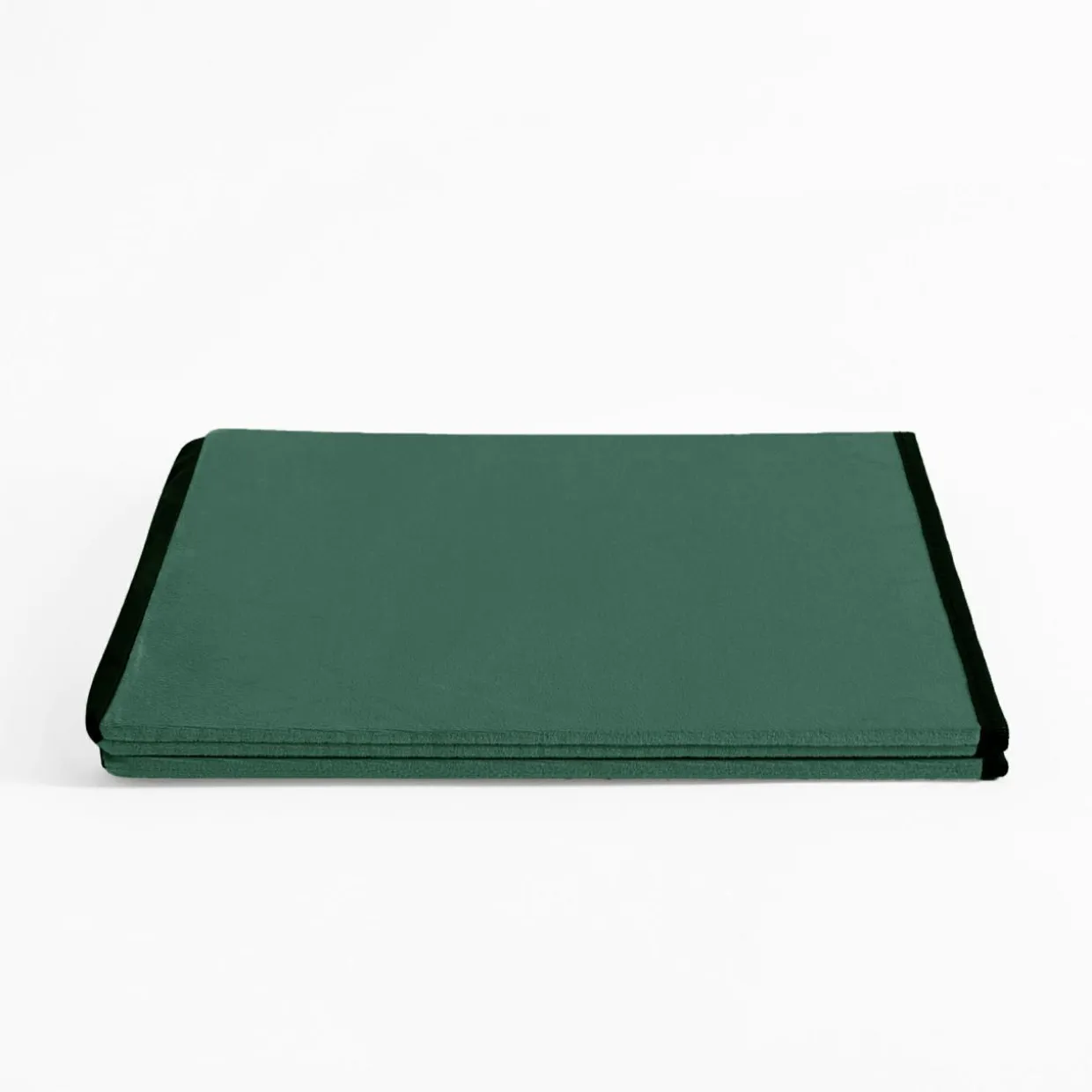 Puf składany zielony 38x37.5 cm