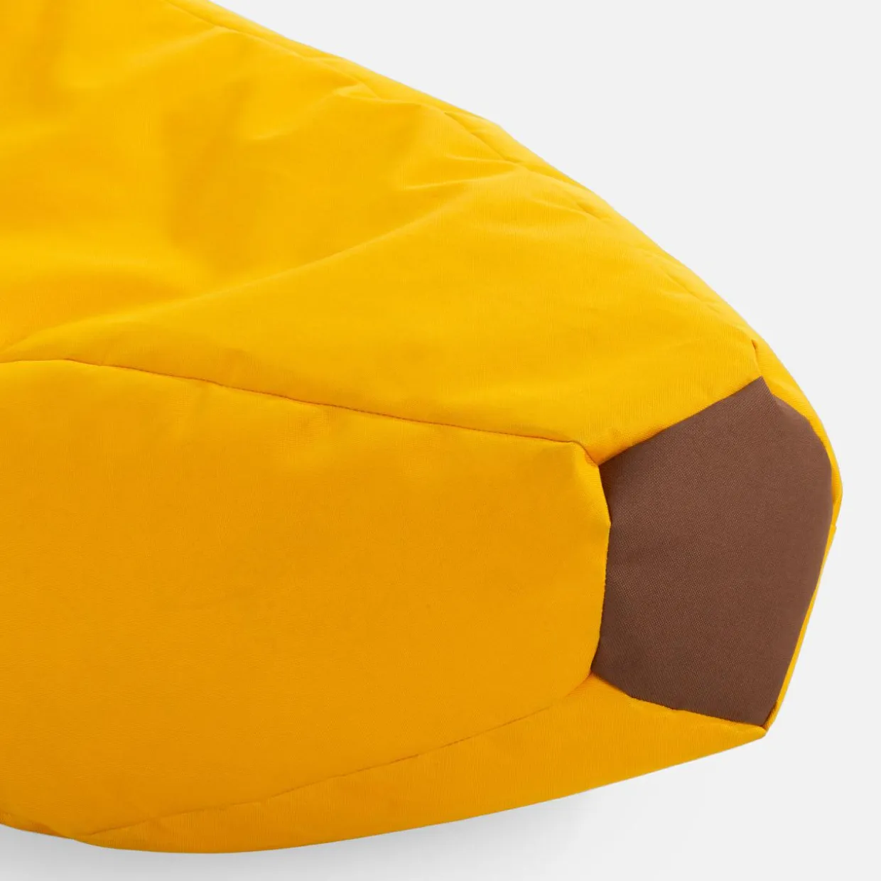 Puf żółty BANAN MINI