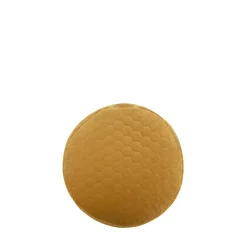 Puf żółty LUNA PIK