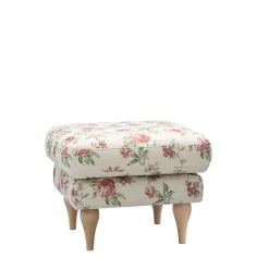 Puf w róże ROSE