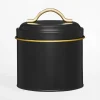 Puszka metalowa czarna ROYAL 750 ml
