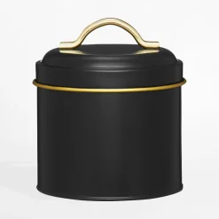 Puszka metalowa czarna ROYAL 750 ml