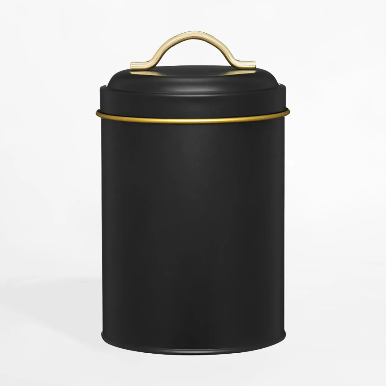 Puszka ROYAL 1400 ml czarna
