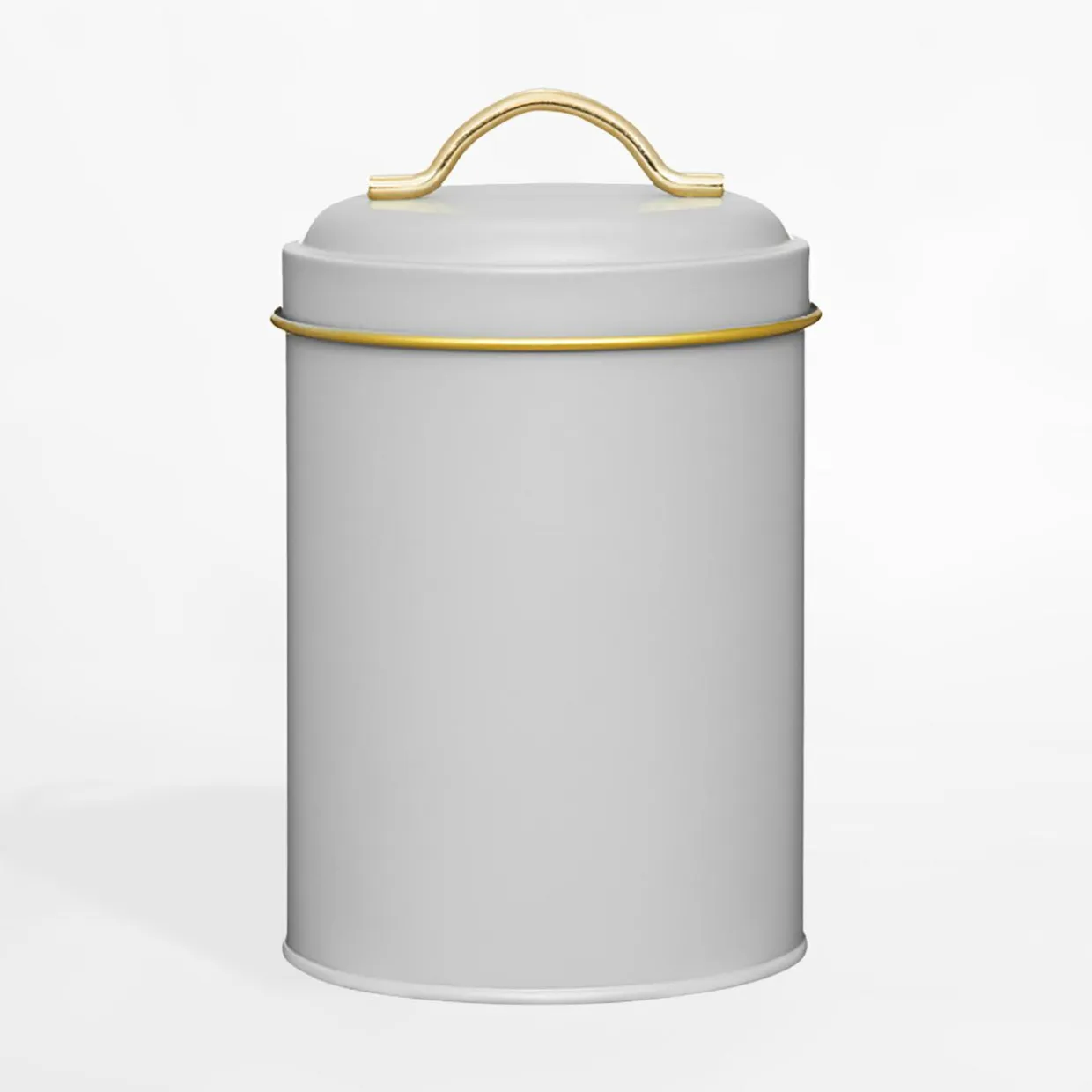 Puszka ROYAL 1400 ml szara