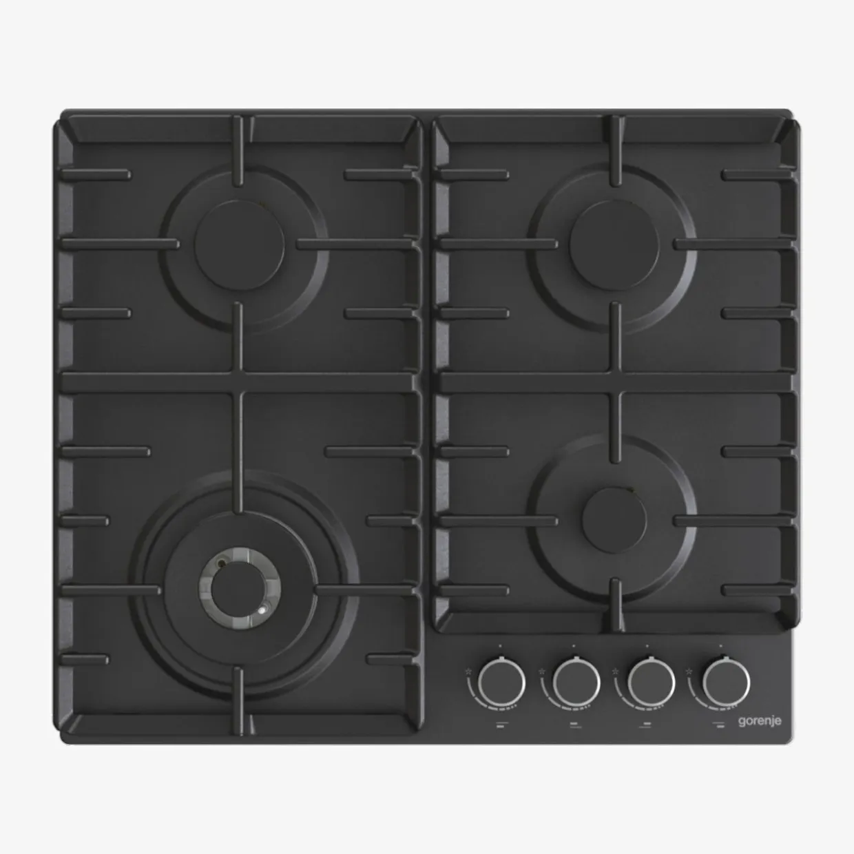 Płyta gazowa czarna GORENJE GW642AB