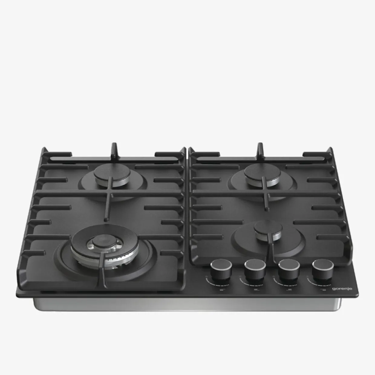 Płyta gazowa czarna GORENJE GW642AB