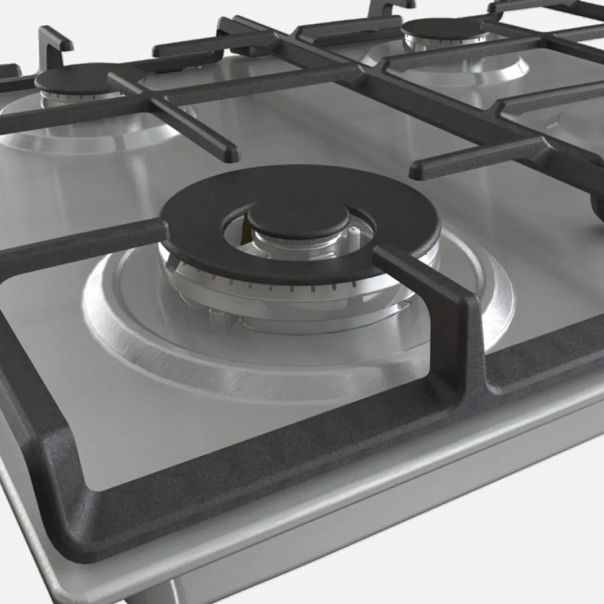 Płyta gazowa GORENJE GW641EBX srebrna
