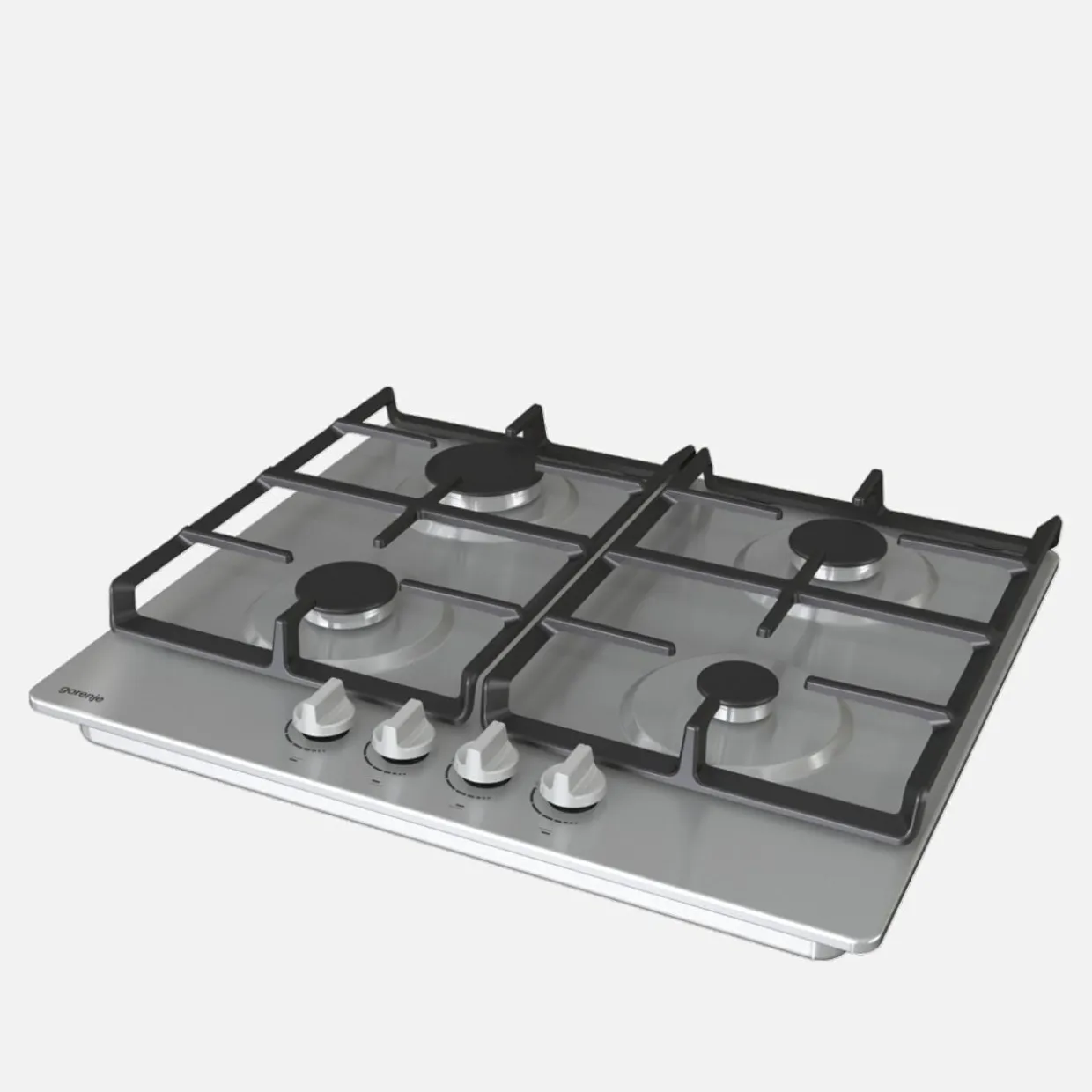 Płyta gazowa srebrna GORENJE G641XHC