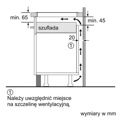 Płyta indukcyjna BOSCH seria 6 PIF631HB1E