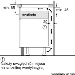Płyta indukcyjna BOSCH seria 6 PIF63KHC1E