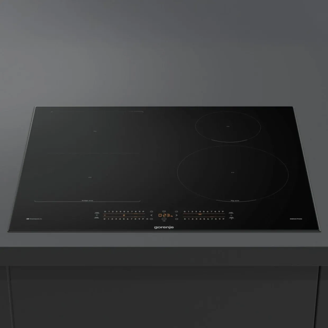 Płyta indukcyjna ConnectLife czarna GORENJE GI6432BXWF