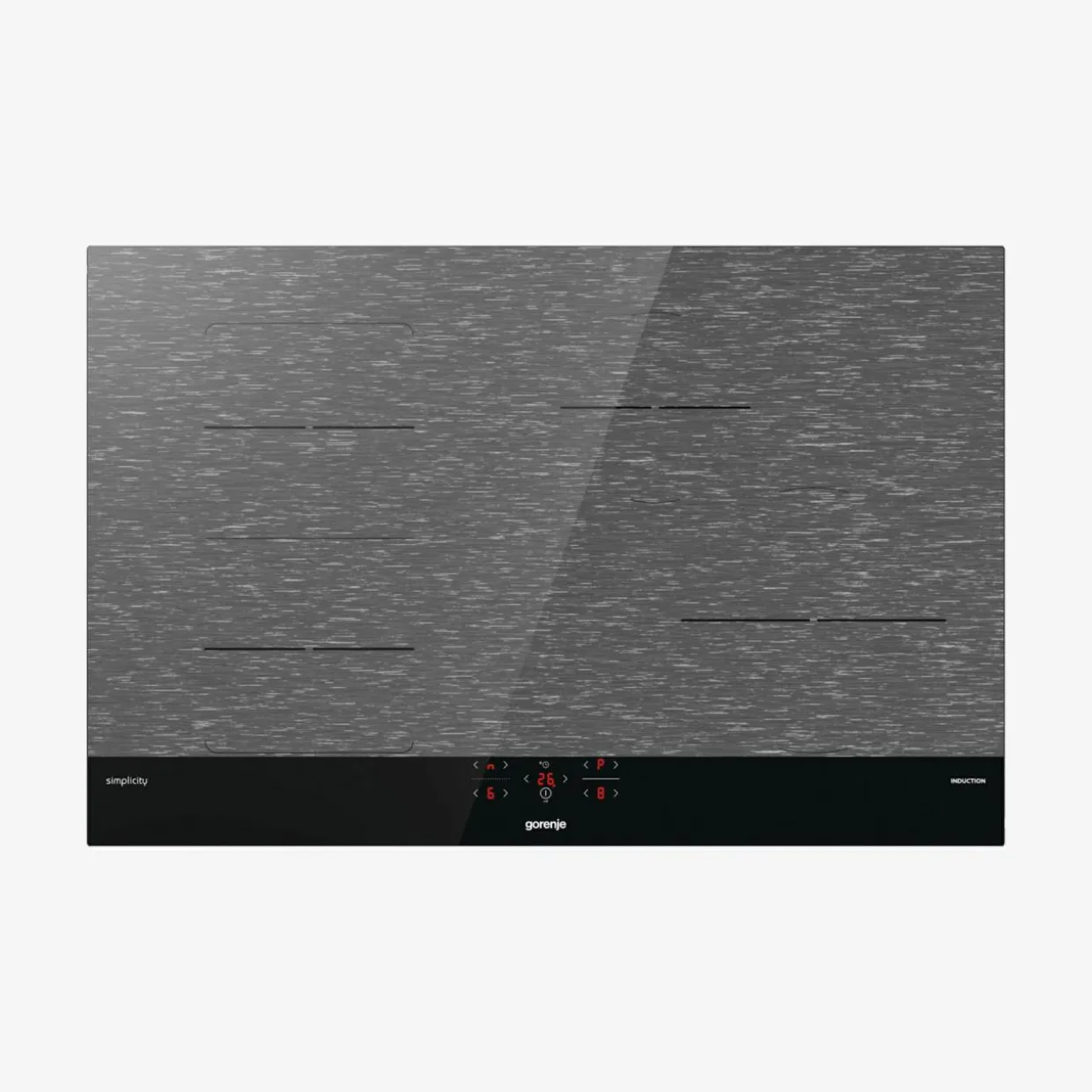 Płyta indukcyjna czarna GORENJE GI8421SYB 79,5 cm