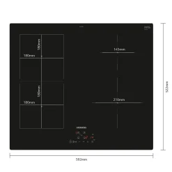 Płyta indukcyjna SIEMENS EE611BPB5E
