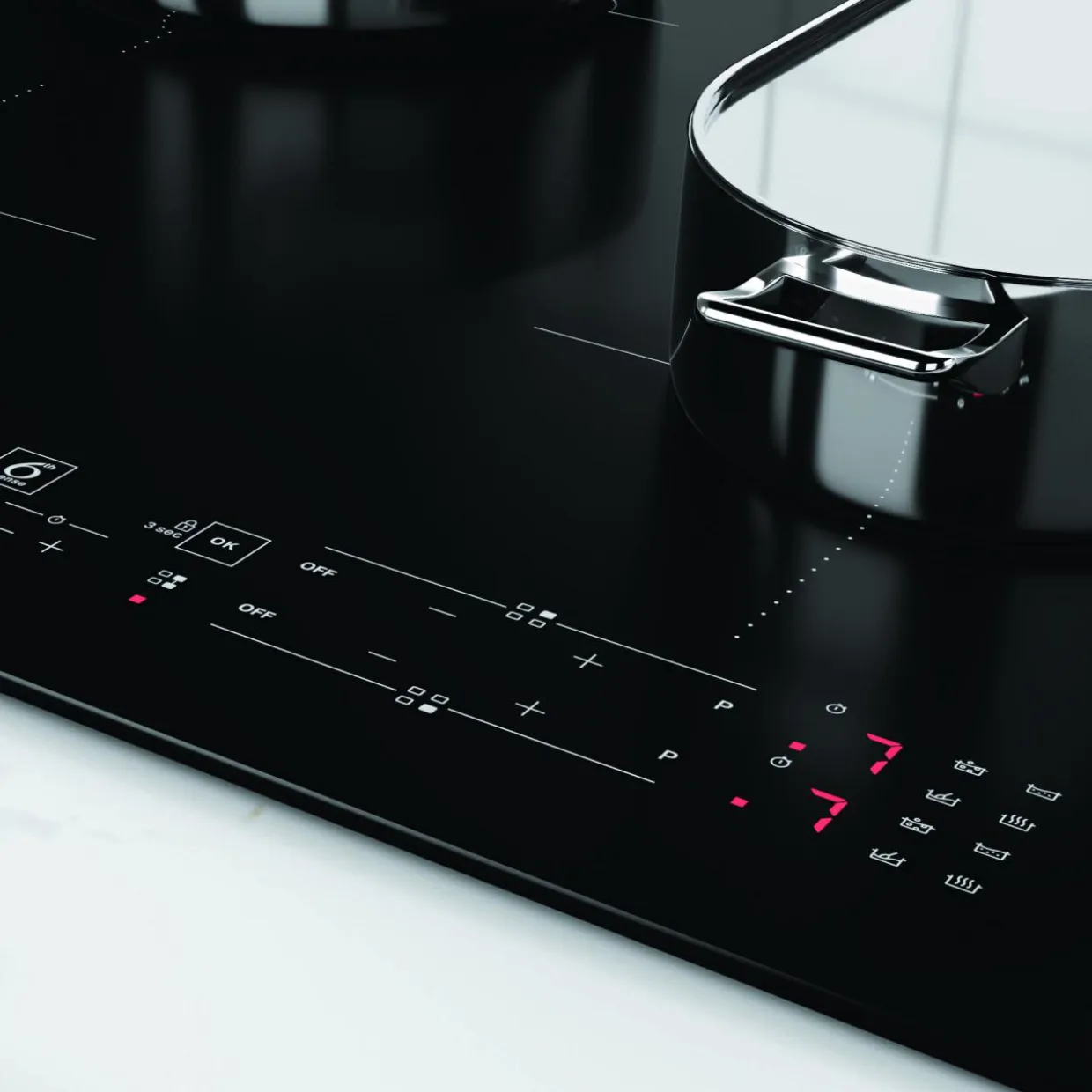 Płyta indukcyjna WHIRLPOOL WB B8360 NE