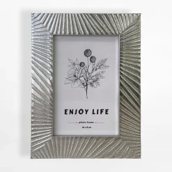 Ramka glamour na zdjęcie 10x15 srebrna