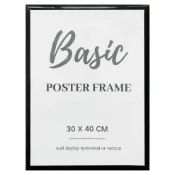 Ramka na zdjęcia 30x40 cm na ścianę czarna