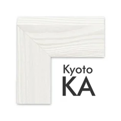 Ramka na zdjęcie 30x40 biała KYOTO