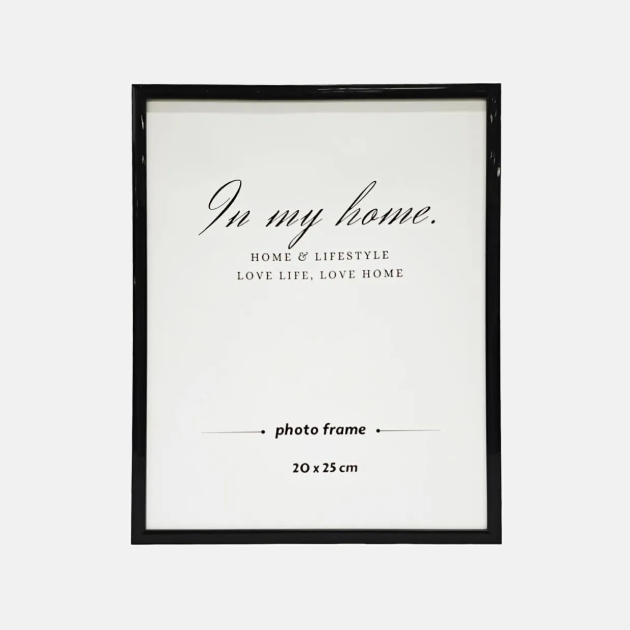 Ramka na zdjęcie 20x25 czarna