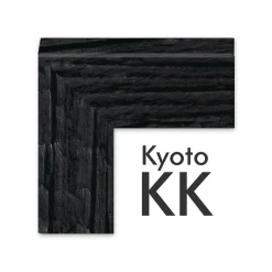 Ramka na zdjęcie 30x40 czarna KYOTO