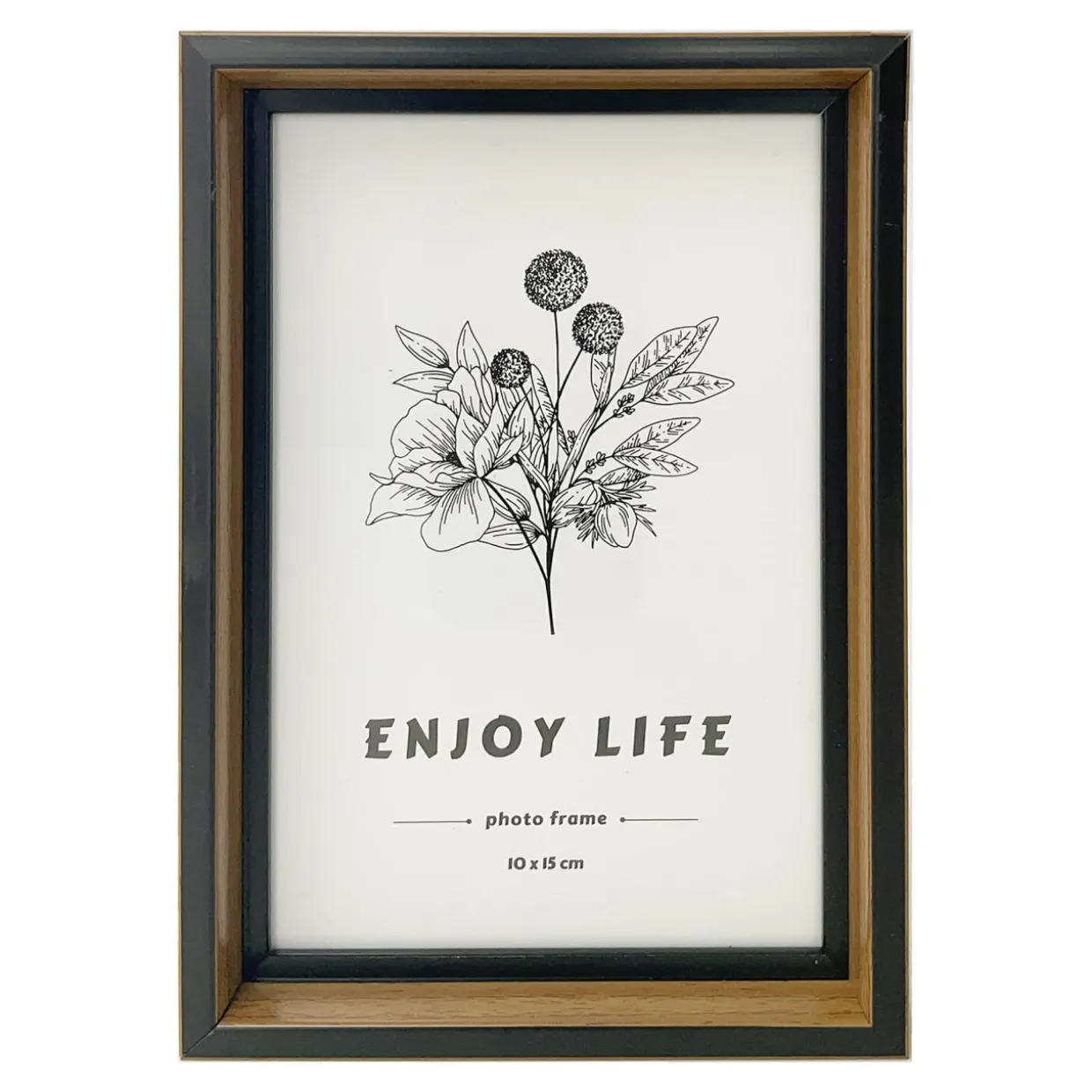 Ramka na zdjęcie 10x15 rustykalna