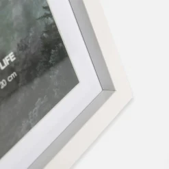 Ramka na zdjęcie 15x20 z pass-partout biała