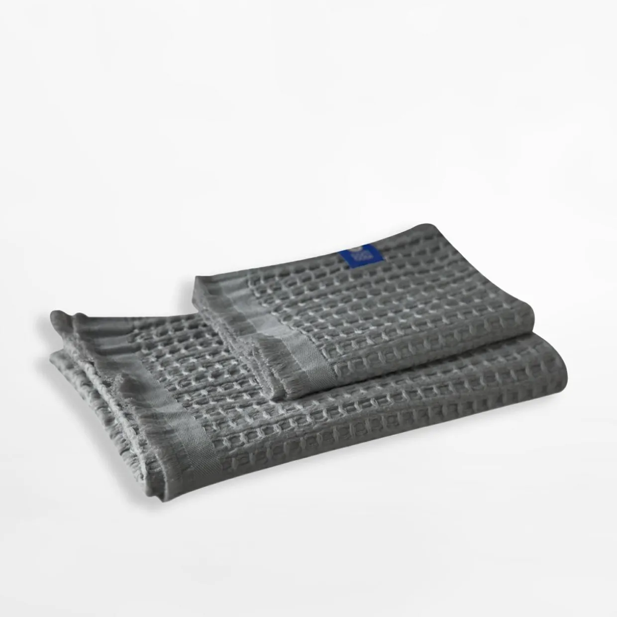 Ręcznik bambusowy antracytowy SOFT WAFEL BAMBOO SPA 80x160 cm