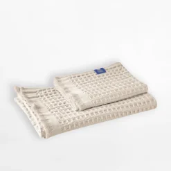 Ręcznik bambusowy cappucino SOFT WAFEL BAMBOO SPA 50x80 cm