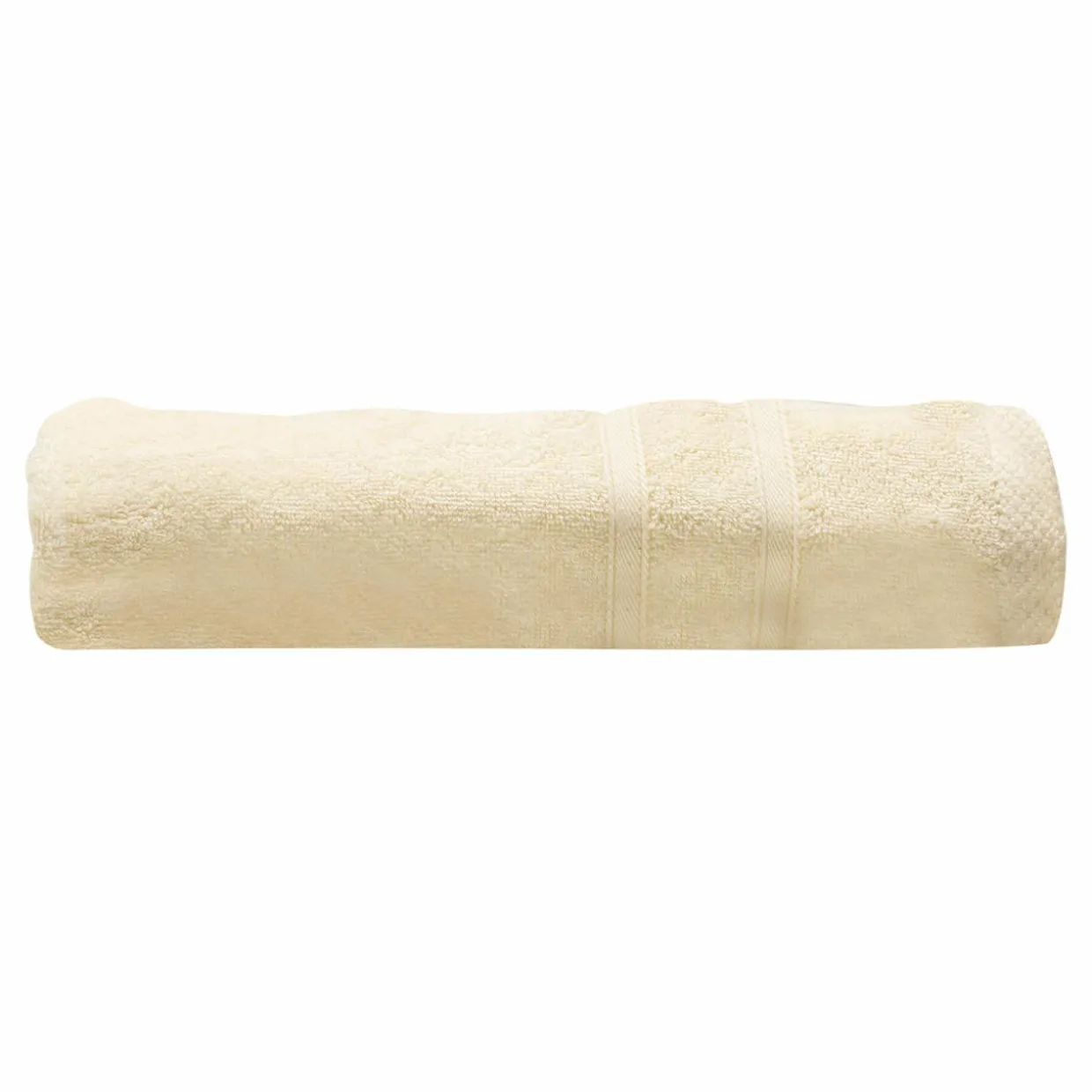 Ręcznik bambusowy kremowy BAMBOO 70x140 cm