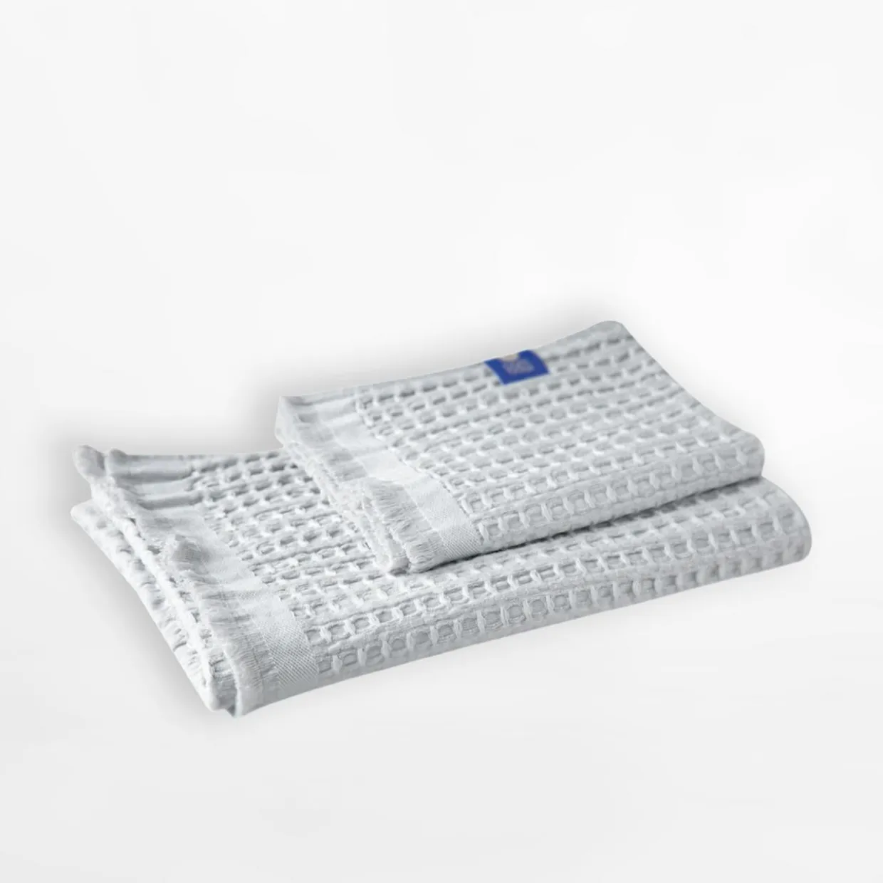Ręcznik bambusowy srebrny SOFT WAFEL BAMBOO SPA 80x160 cm
