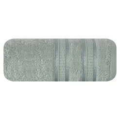 Ręcznik bambusowy srebrny MILA 50x90 cm