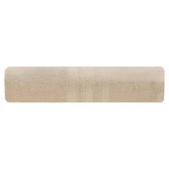Ręcznik bawełniany beż CAROLINE 70x140 cm