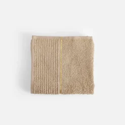 Ręcznik bawełniany beżowy GOLD NEW 30x50 cm