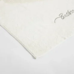 Ręcznik bawełniany biały FERRO 50x90 cm