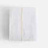 Ręcznik bawełniany biały GOLD NEW 70x140 cm