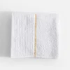 Ręcznik bawełniany biały GOLD NEW 30x50 cm