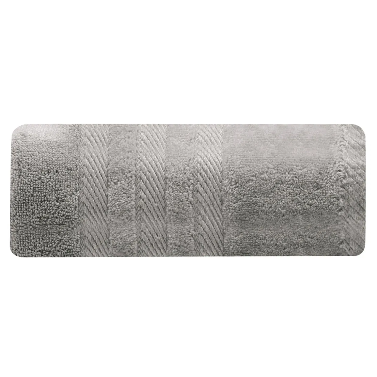Ręcznik bawełniany ciemnoszary CAROLINE 50x90 cm