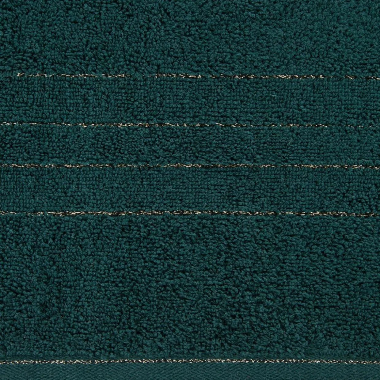 Ręcznik bawełniany do kąpieli ciemnozielony GALA 70x140 cm