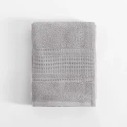Ręcznik bawełniany jasnoszary ROYAL 30x50 cm