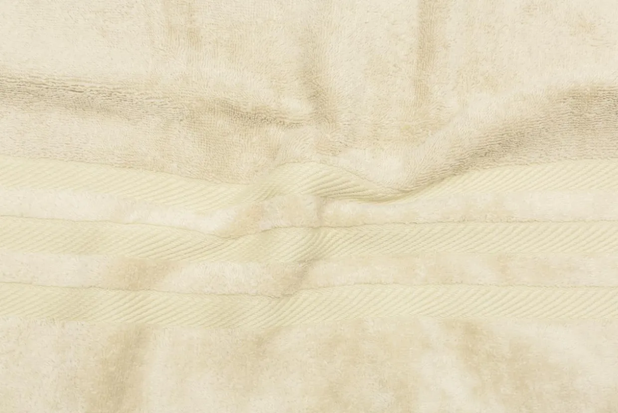 Ręcznik bawełniany krem CAROLINE 50x90 cm