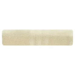Ręcznik bawełniany krem CAROLINE 70x140 cm