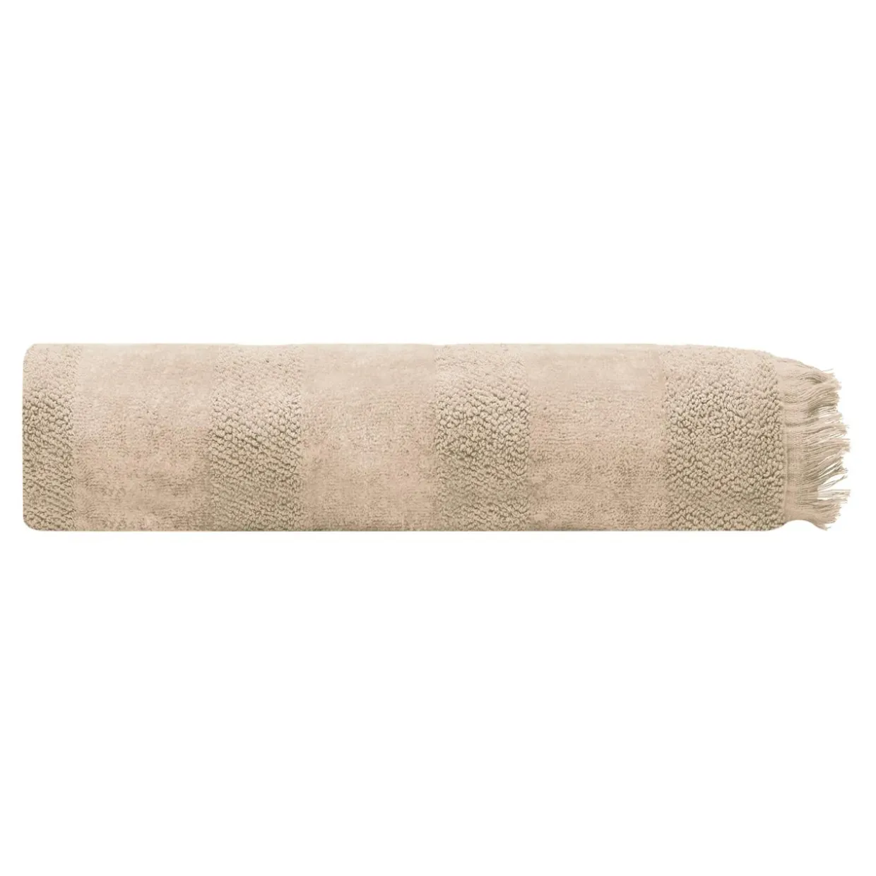 Ręcznik bawełniany krem LANETTE 90x160 cm