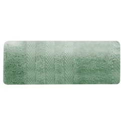 Ręcznik bawełniany zieleń CAROLINE 50x90 cm