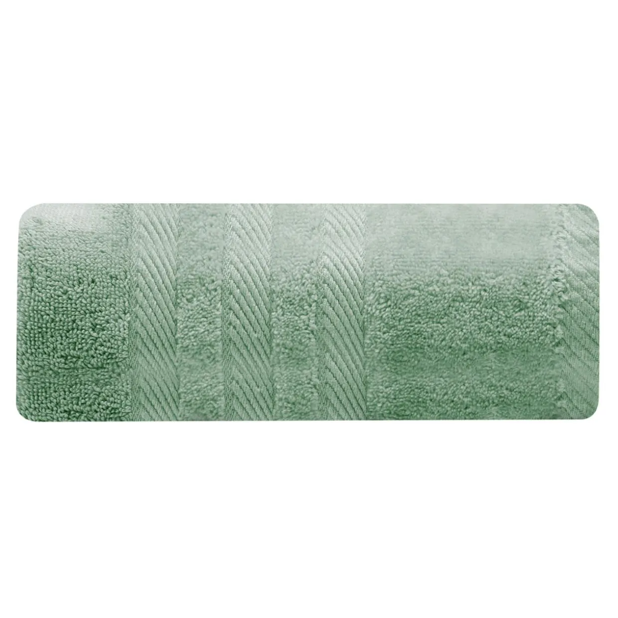 Ręcznik bawełniany zieleń CAROLINE 50x90 cm
