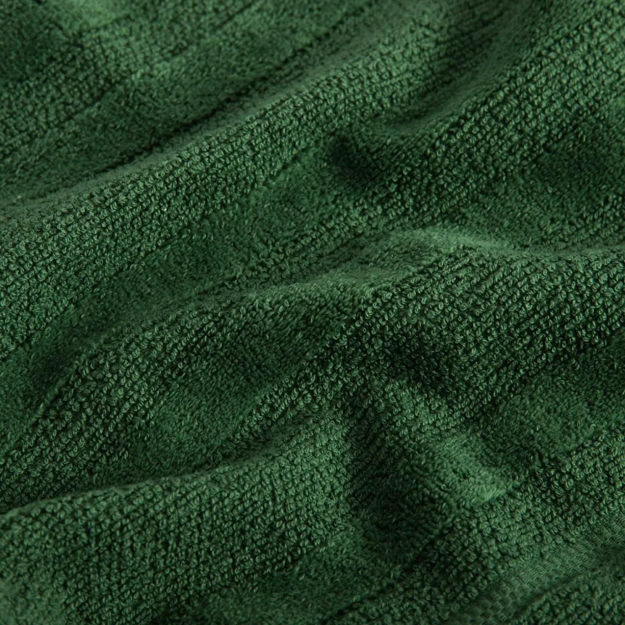 Ręcznik bawełniany zielony TABBY 30x50 cm