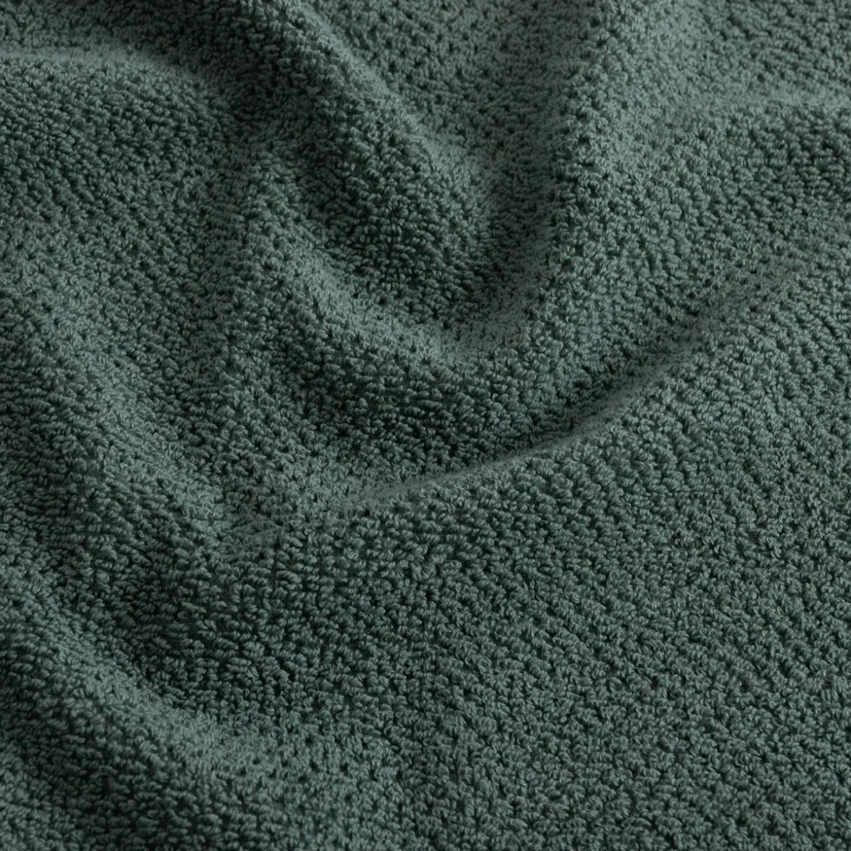 Ręcznik bawełniany zielony BOVI 50x90 cm