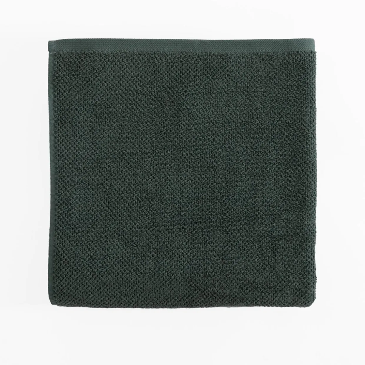 Ręcznik bawełniany zielony BOVI 70x140 cm