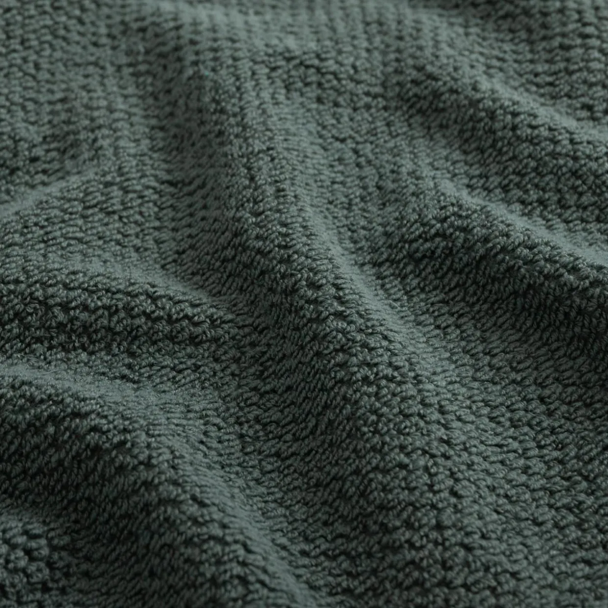 Ręcznik bawełniany zielony BOVI 70x140 cm