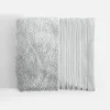 Ręcznik do rąk srebrny VELA 50x90 cm